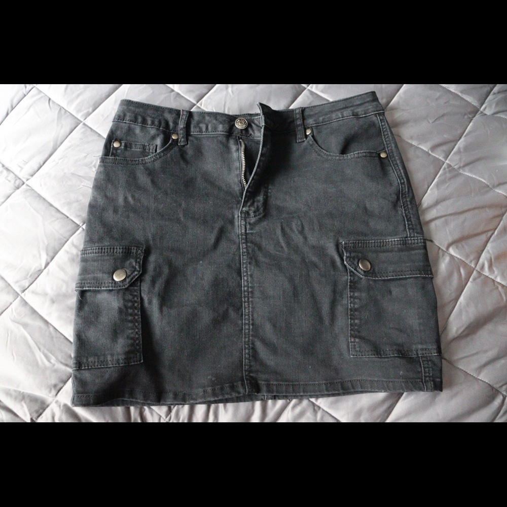 Jean skirt from Mode Choc, brand is Z / C.